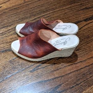 Women's wedge espadrilles